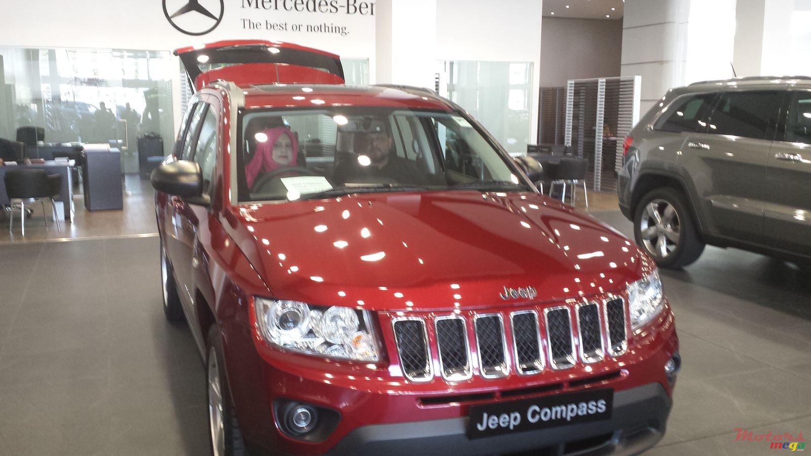 2014' Jeep Compass photo #1