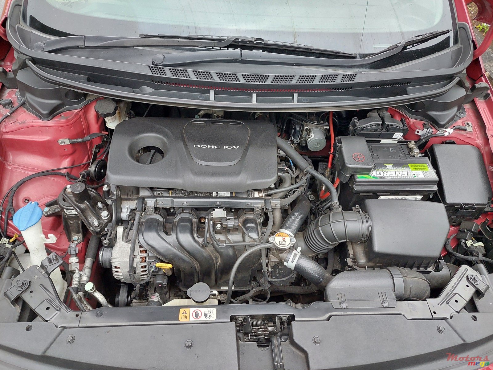 2016' Kia Cerato photo #6