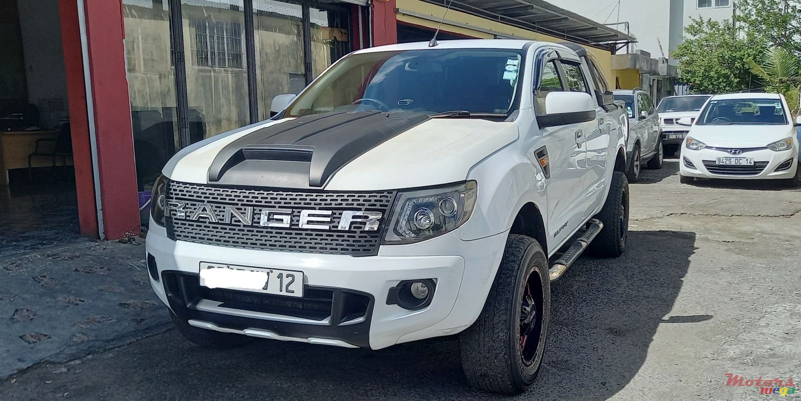 2012' Ford Ranger photo #2