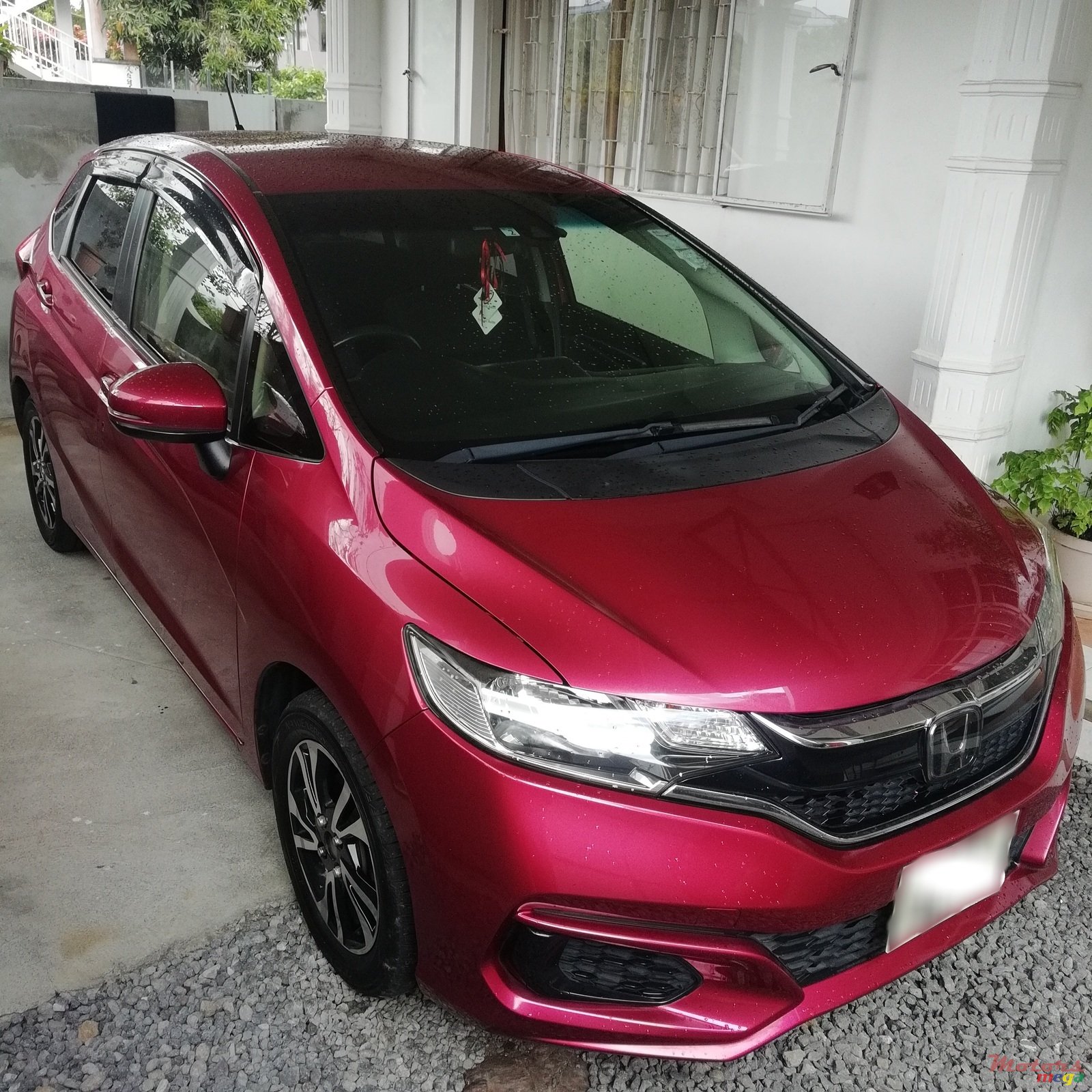 2018' Honda Fit Sensing photo #2