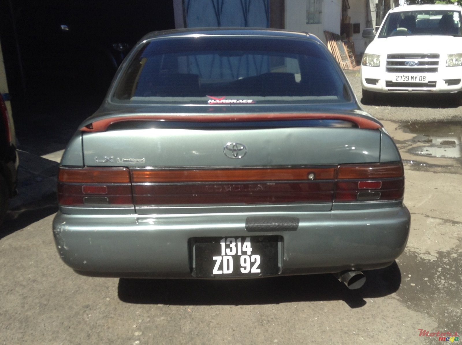 1992' Toyota Corolla EE101 photo #3