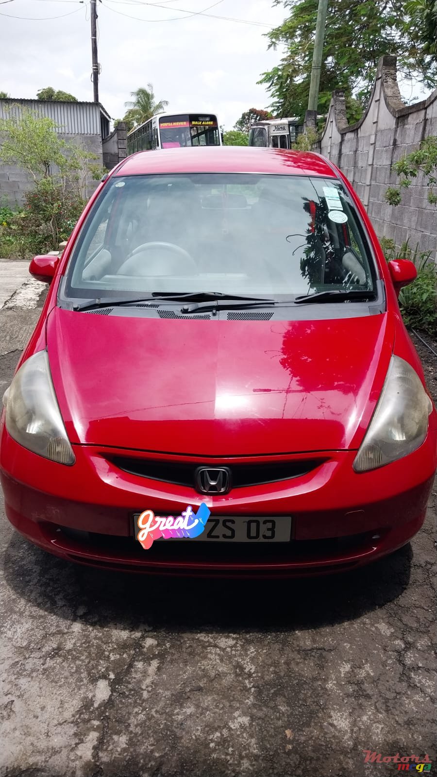 2003' Honda Fit photo #4