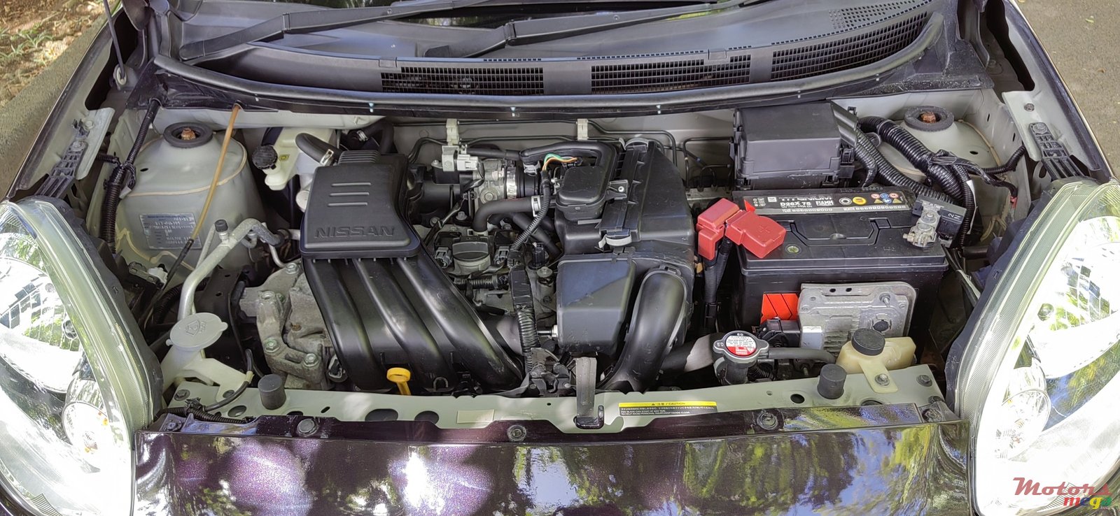 2015' Nissan March photo #7