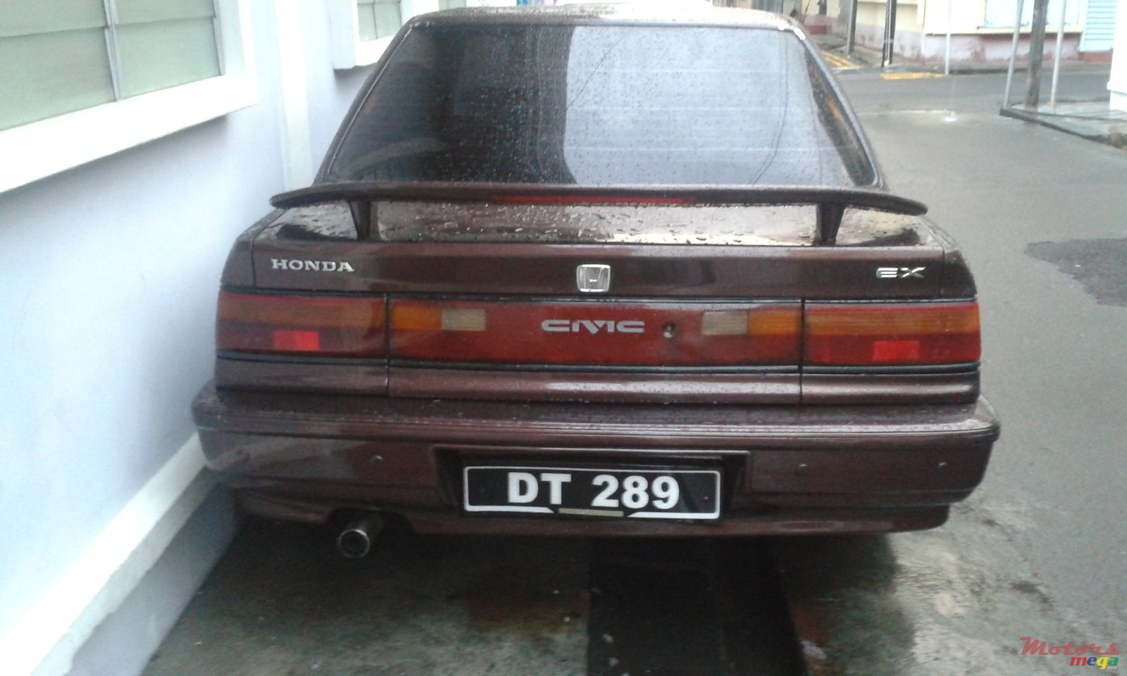 1991' Honda Civic photo #2