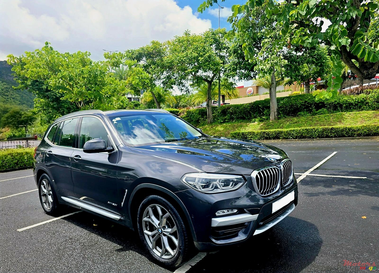 2018' BMW X3 photo #3