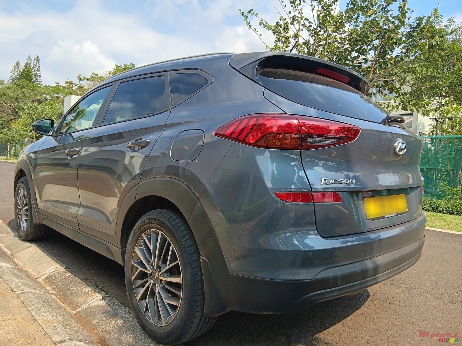 2018' Hyundai Tucson photo #2