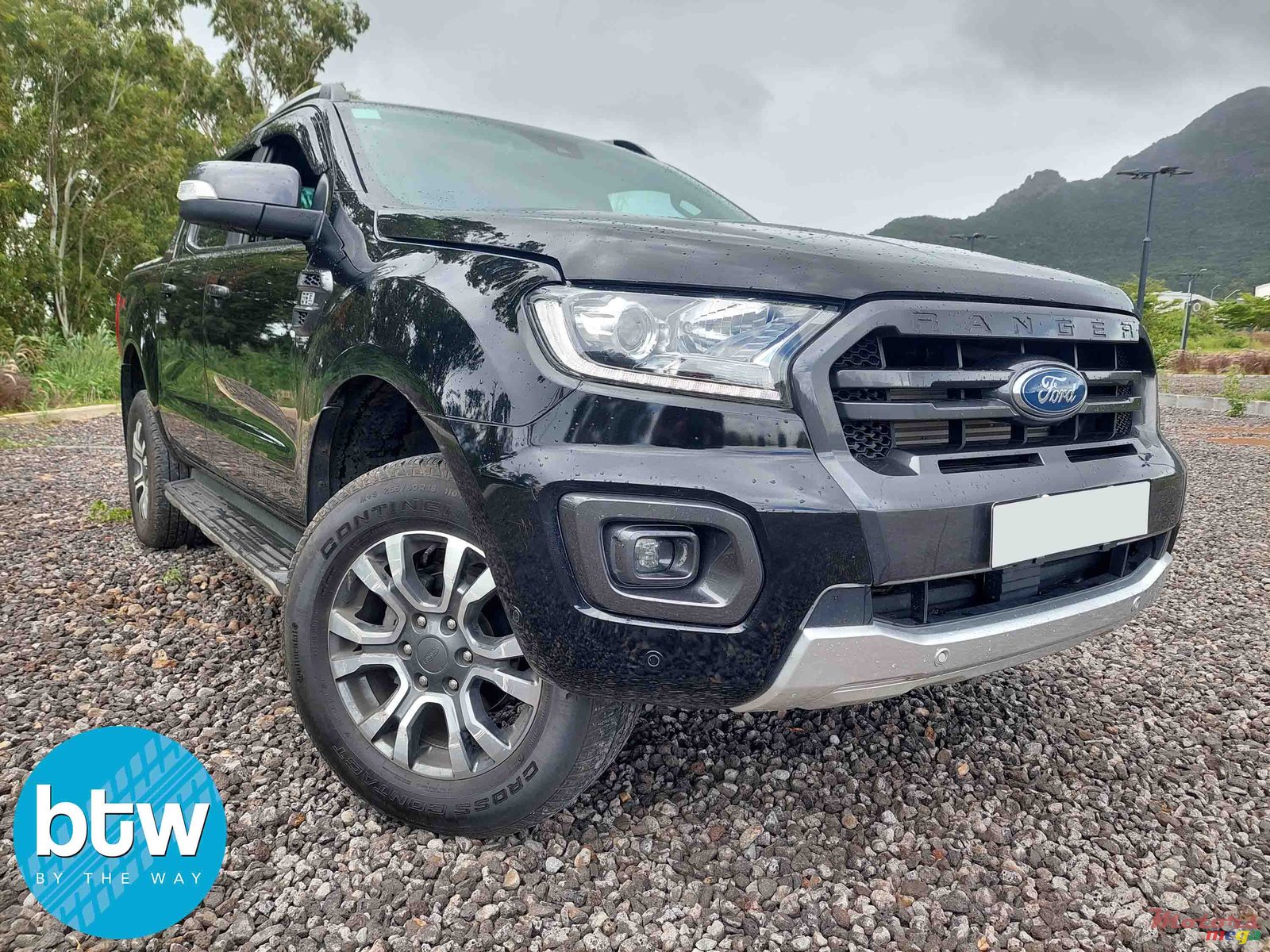 2021' Ford Ranger photo #1