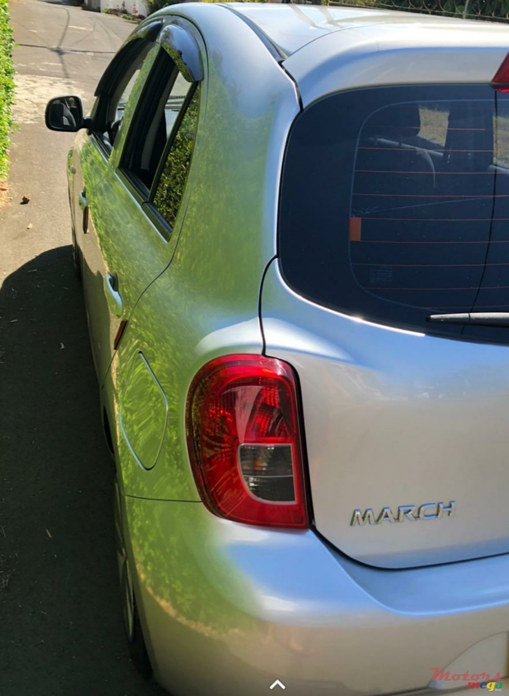 2014' Nissan March photo #5