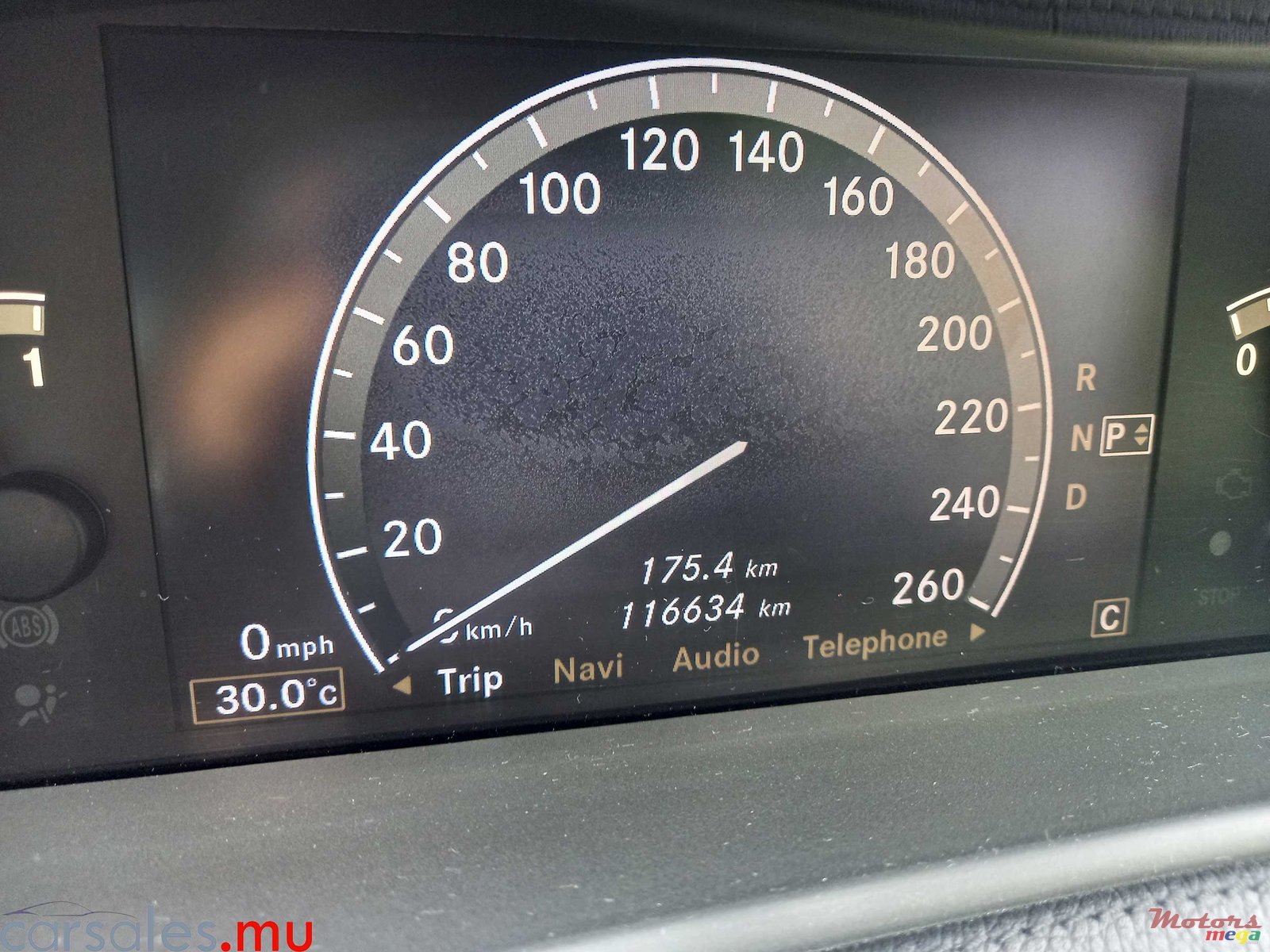 2008' Mercedes-Benz CL 500 AMG 5.5 V8 photo #7