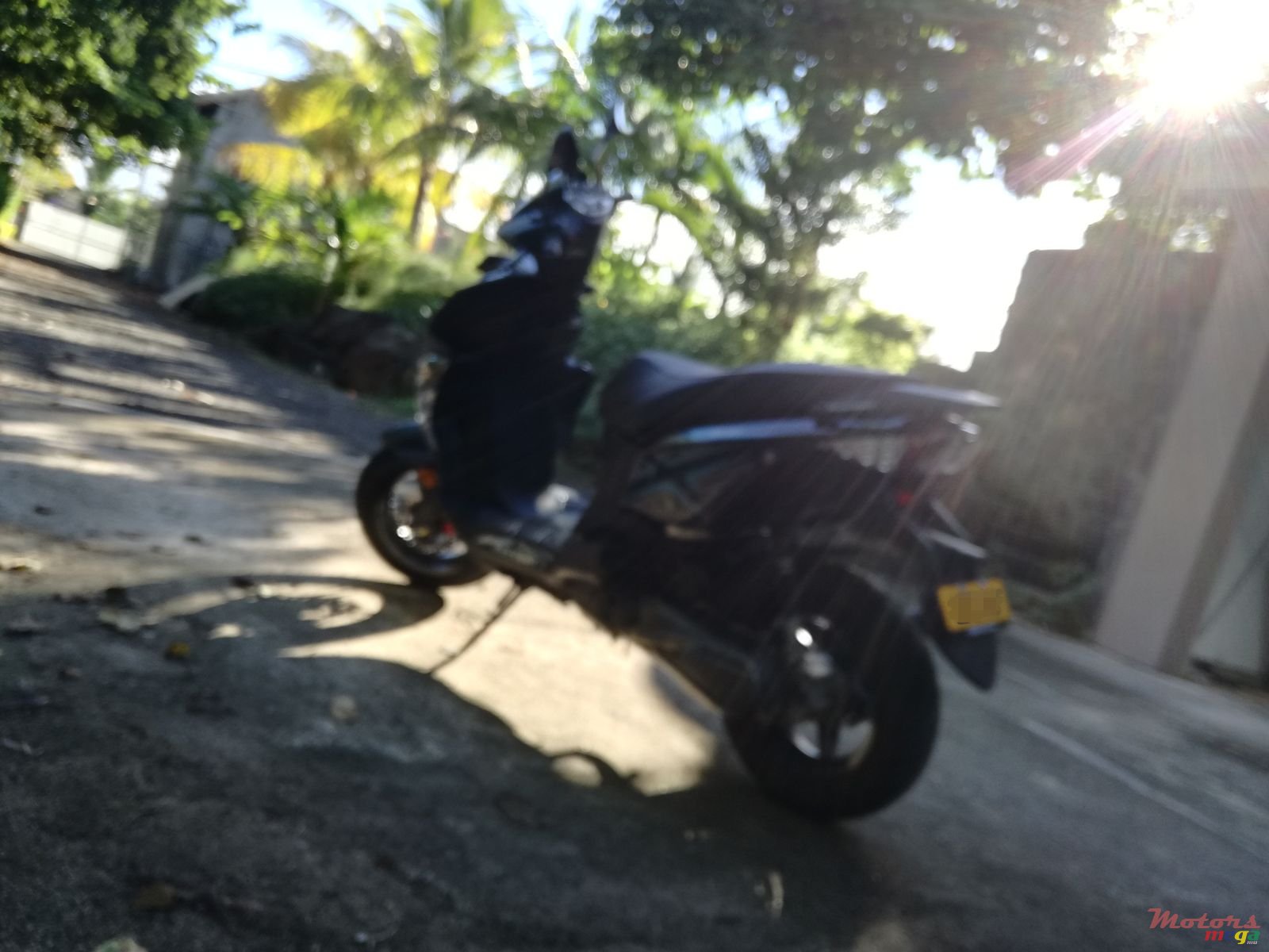 2018' Keeway F-Act 50 2T photo #2