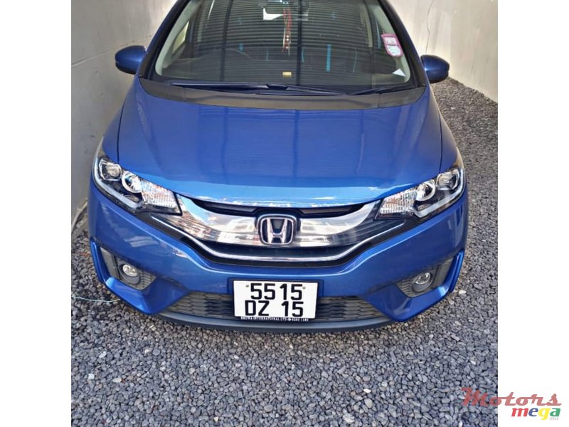 2015' Honda Fit L package photo #6