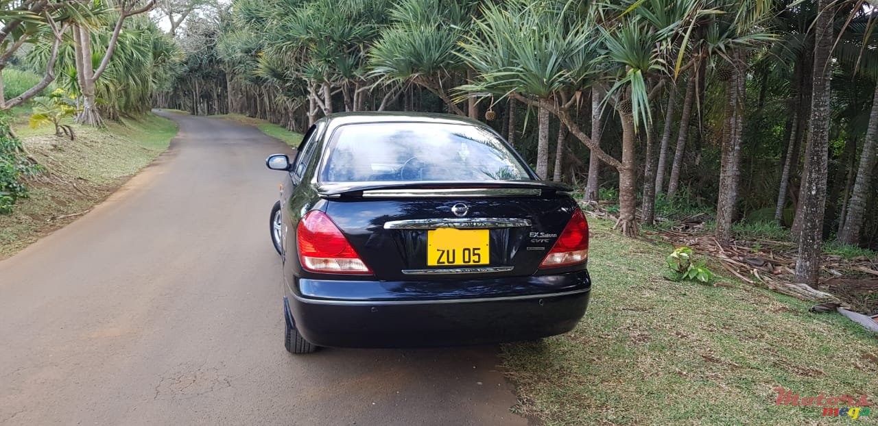 2005' Nissan Sunny N17 Ex-saloon Cvtc E-throttle photo #2