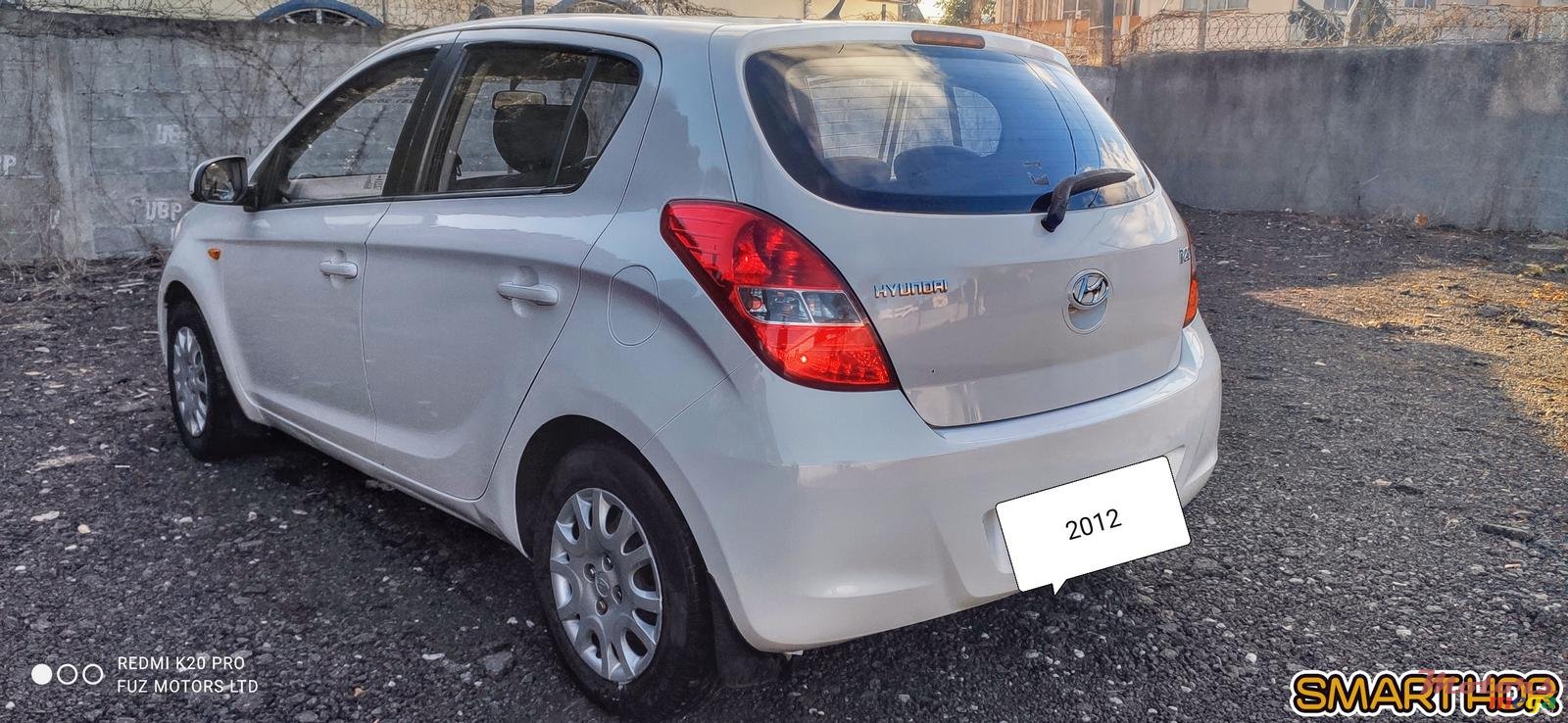 2012' Hyundai i20 photo #3