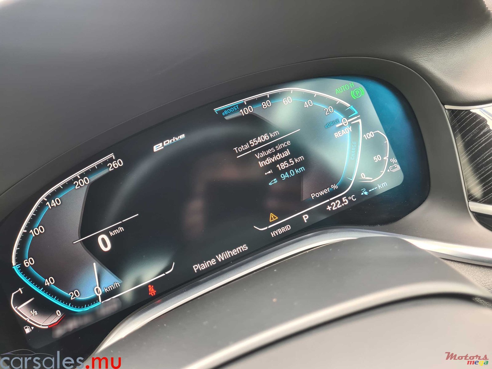 2019' BMW 745 e MSport Line photo #7