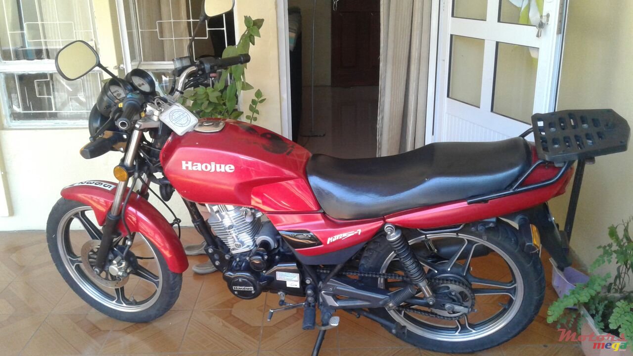 2011' Haojue HJ125 photo #3