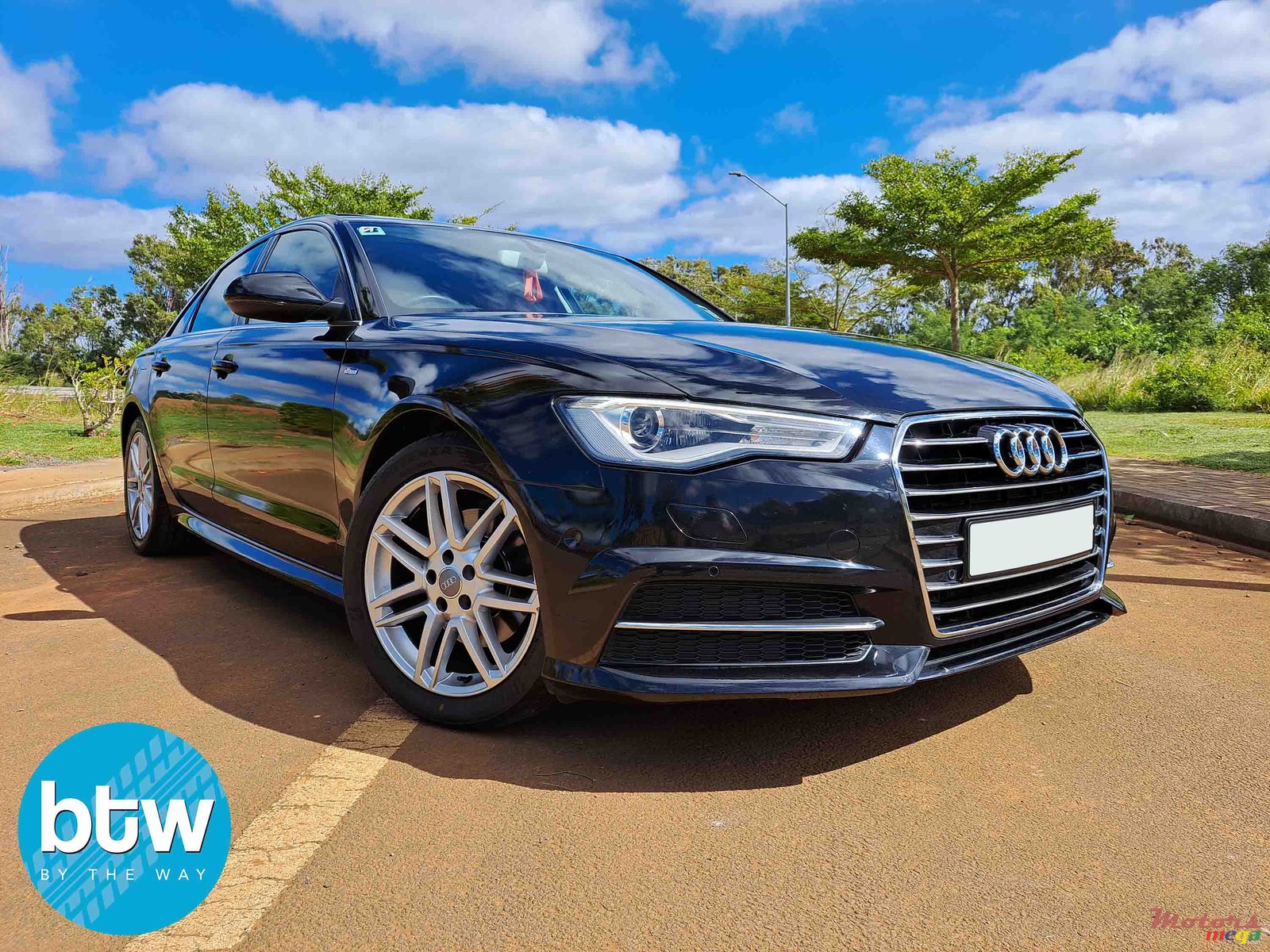 2017' Audi A6 photo #1