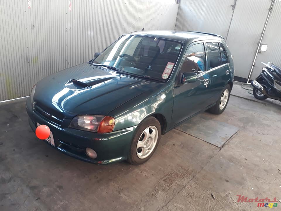 1997' Toyota Starlet EP91 photo #2