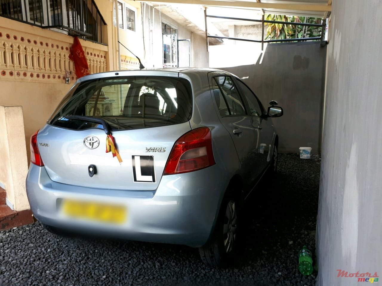 2007' Toyota Yaris photo #1