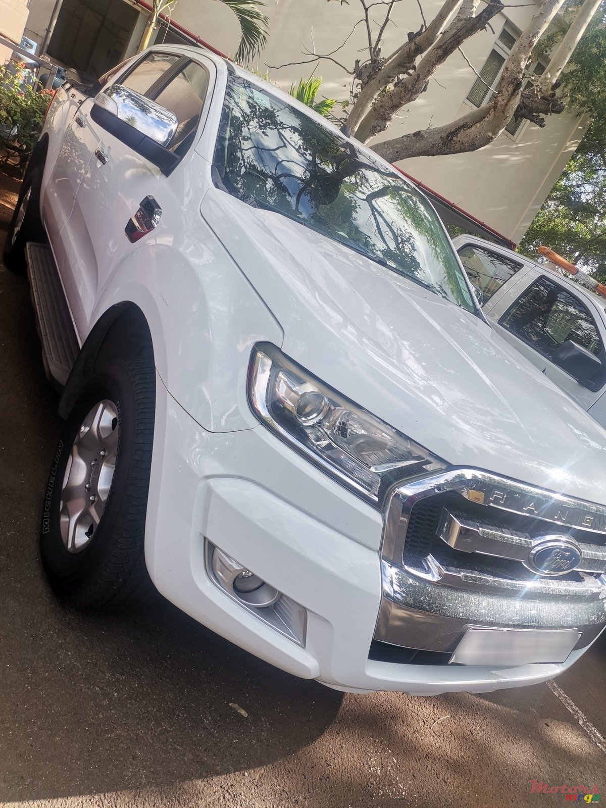 2017' Ford Ranger photo #1