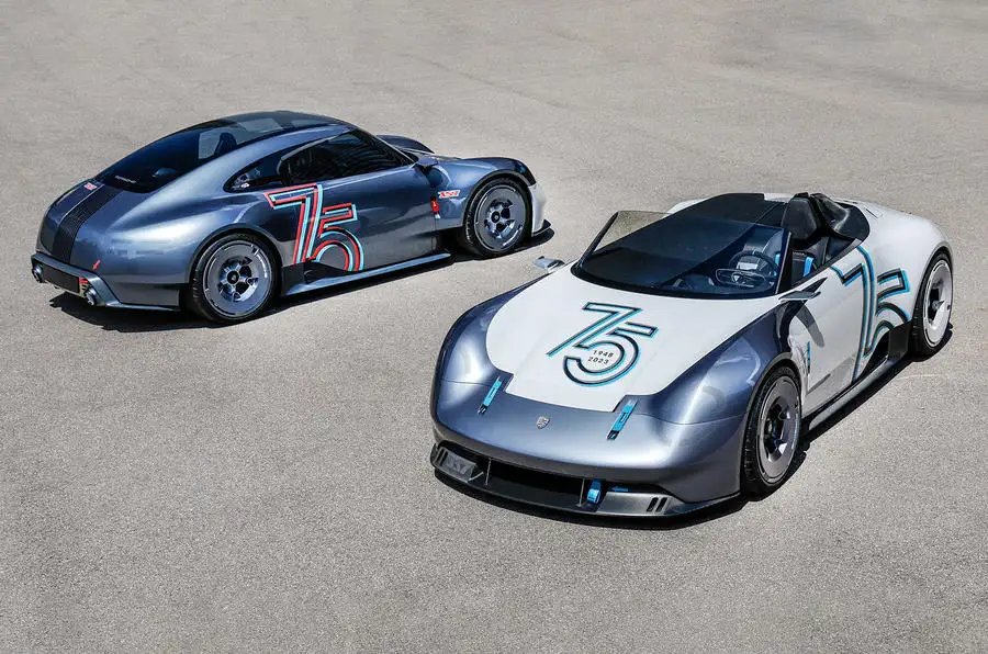 Porsche set for radical new look in electric era