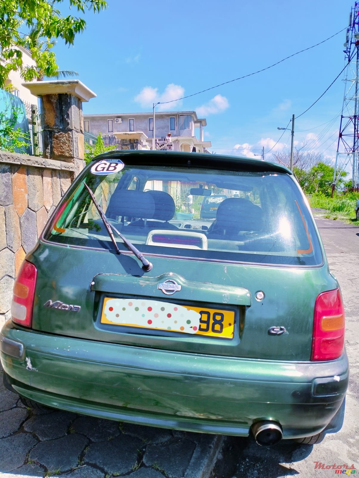 1998' Nissan March photo #2