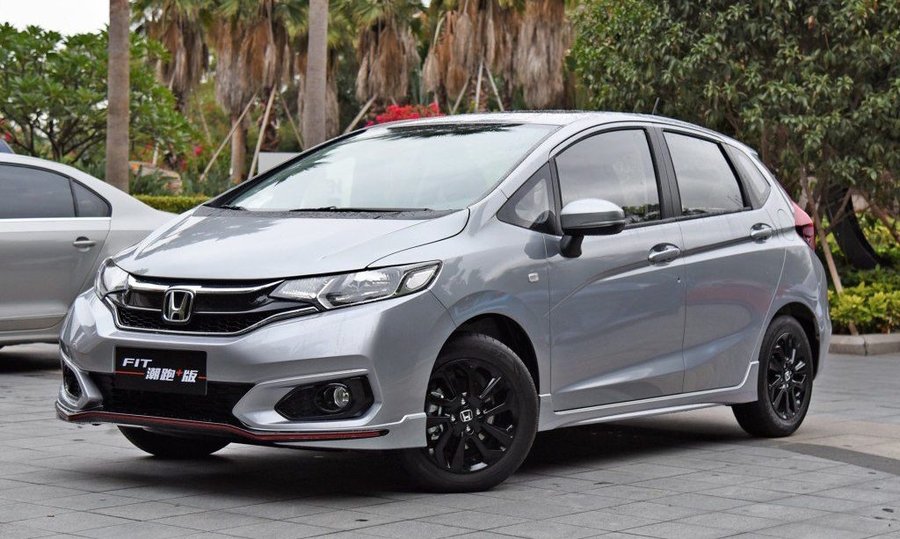 Honda Jazz facelift in China
