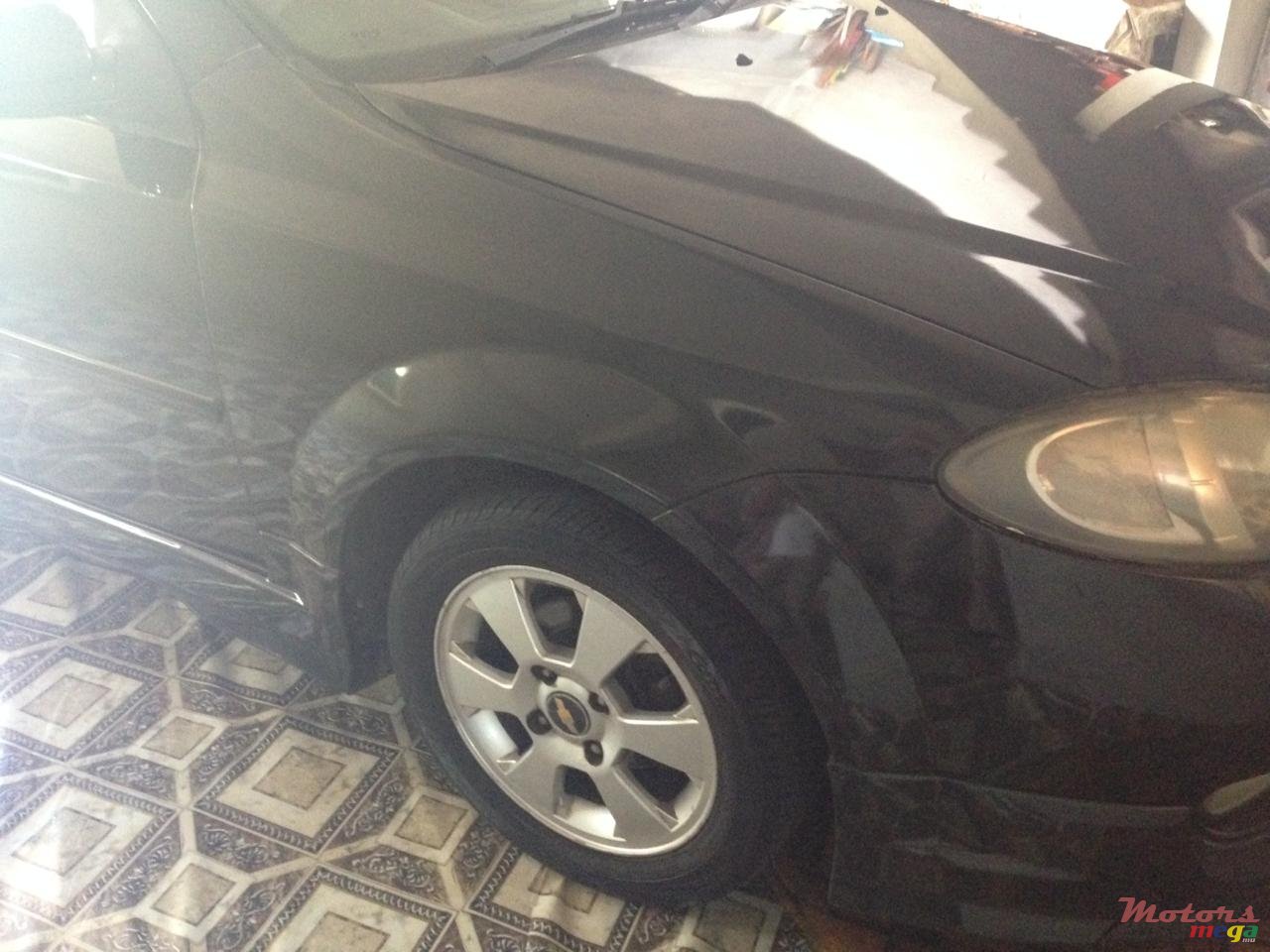 2009' Chevrolet Optra photo #5