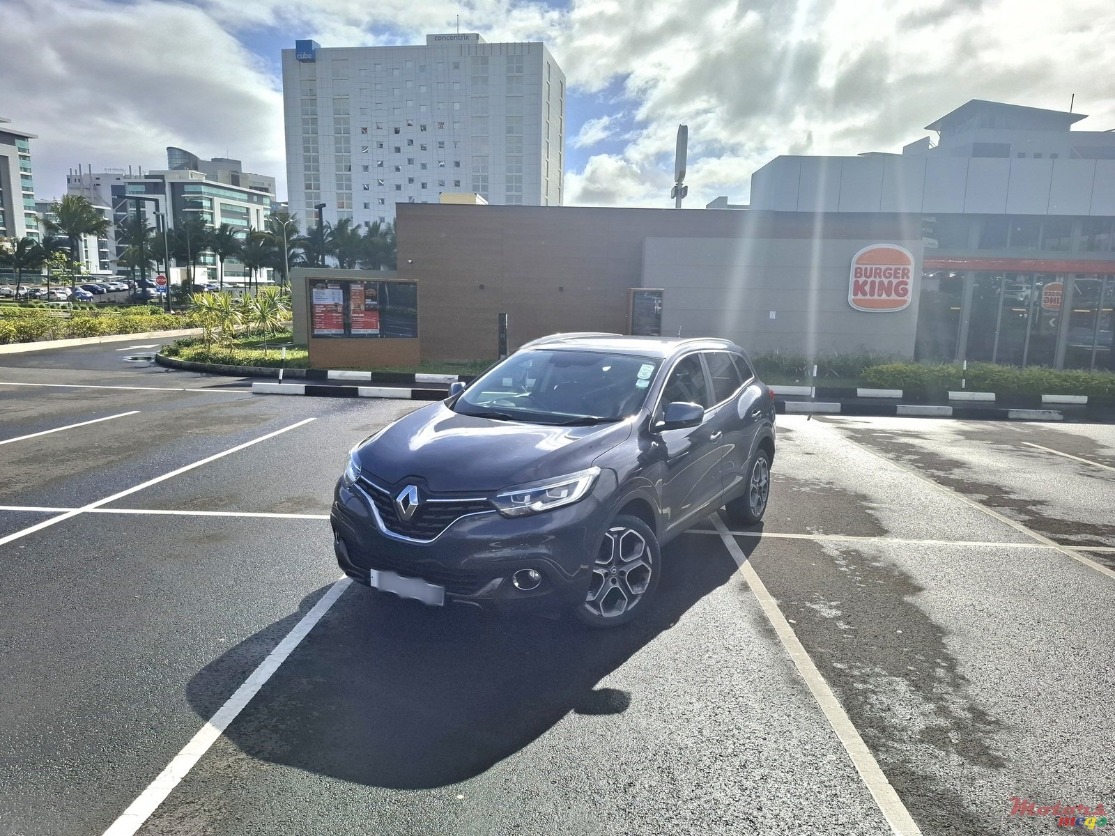 2017' Renault Kadjar photo #2