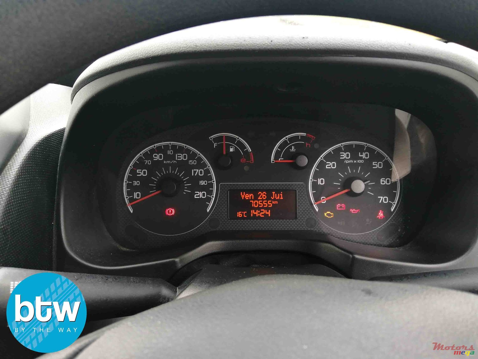 2014' Citroen Berlingo photo #7