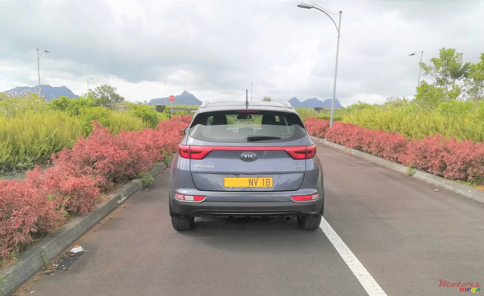 2016' Kia Sportage photo #3