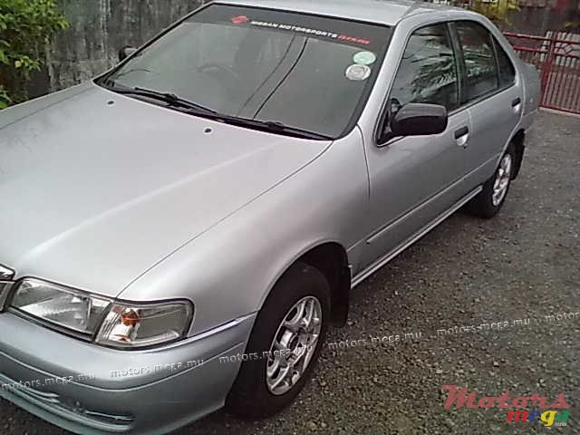 1999' Nissan B14 EX SALOON photo #5