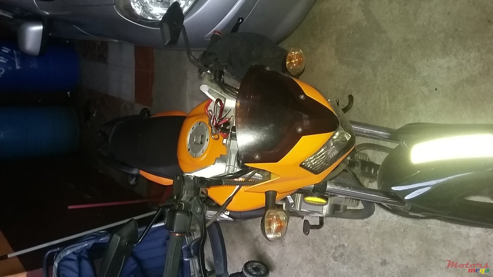 2013' Jieda haojiang 125cc serie x photo #2