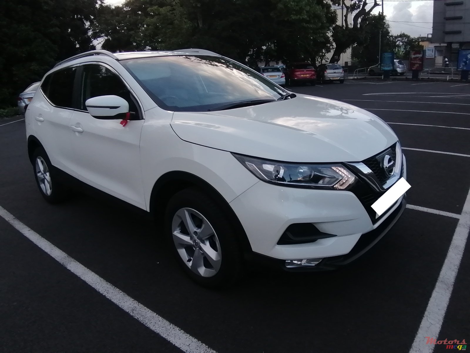 2018' Nissan Qashqai Acenta photo #1