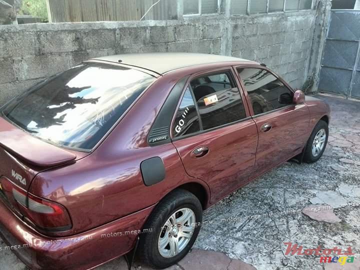 1995' Proton Wira hatchback photo #4