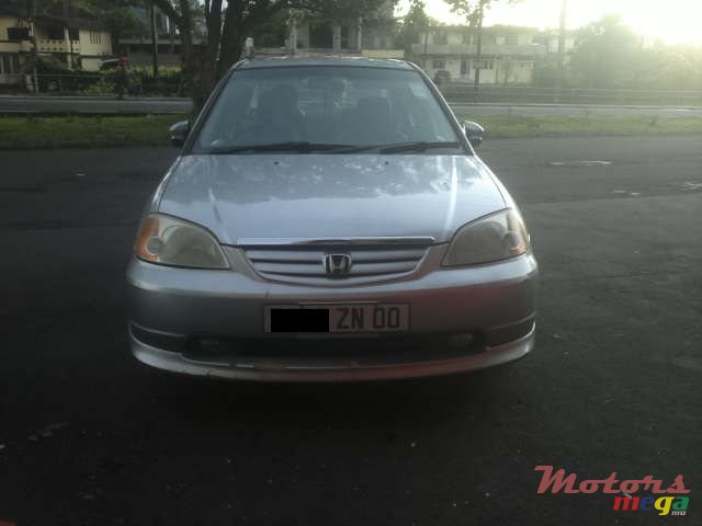 2000' Honda Civic ES8  photo #1