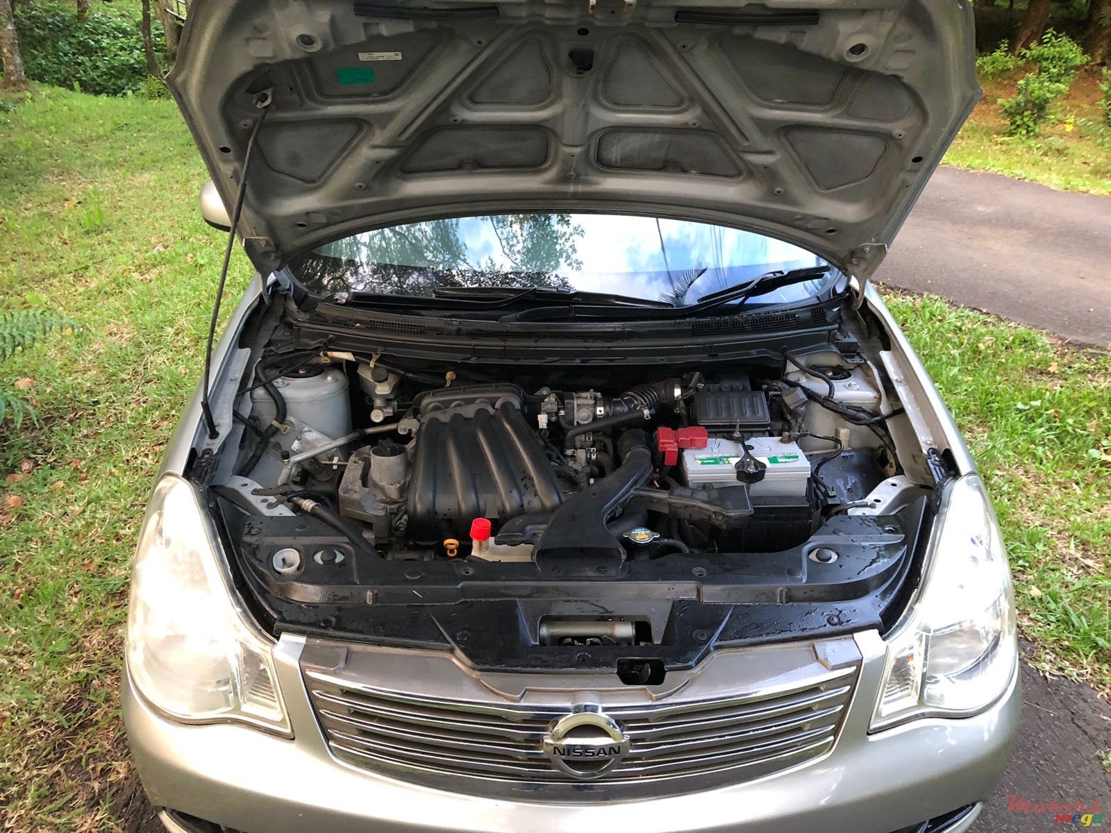 2008' Nissan Bluebird photo #4