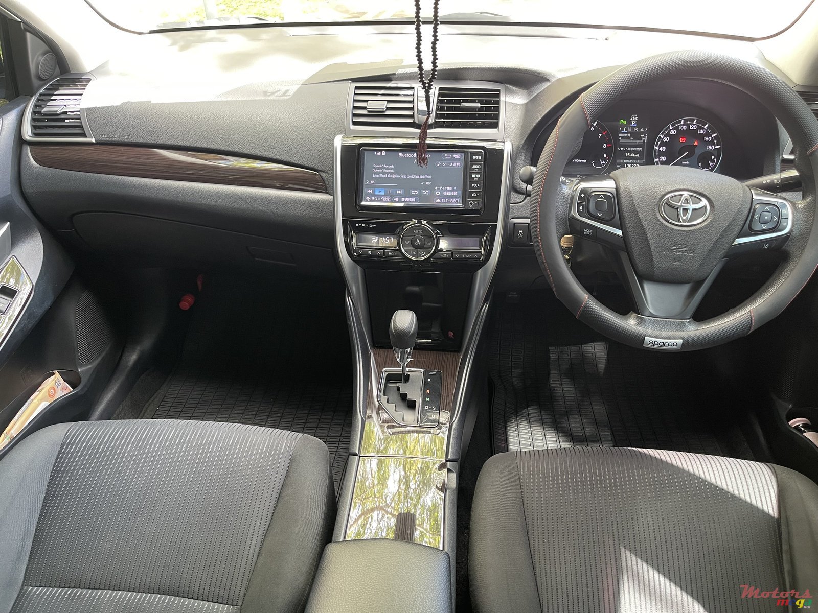 2018' Toyota Premio photo #5