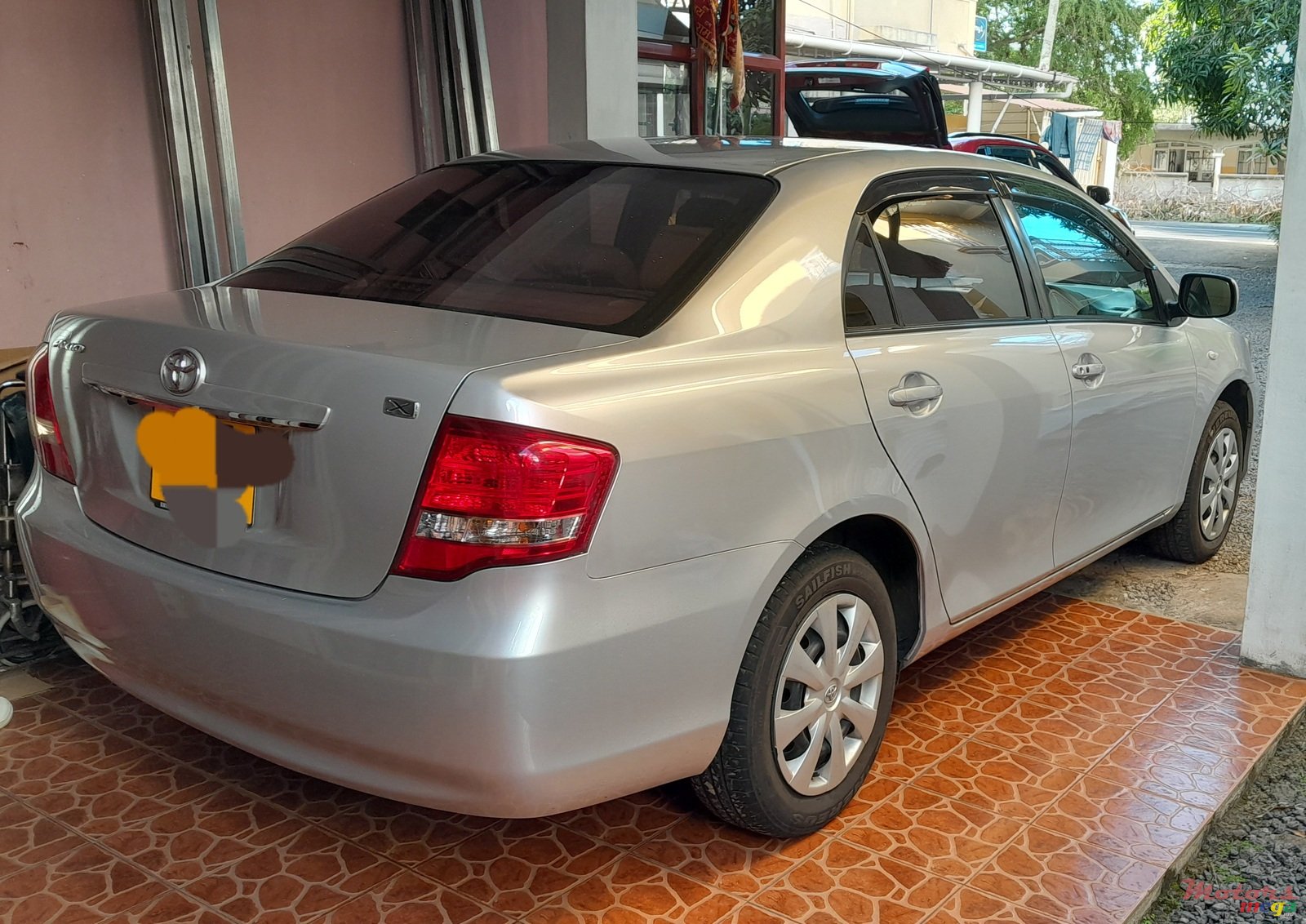 2012' Toyota Axio photo #2