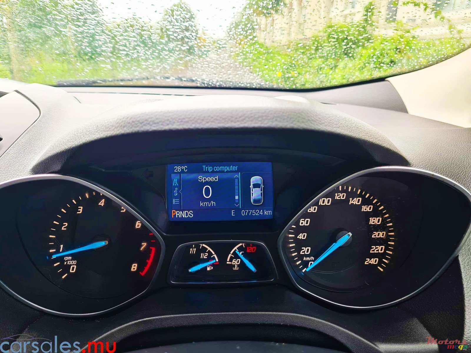 2015' Ford Kuga 1.6 Ecoboost Titanium photo #7