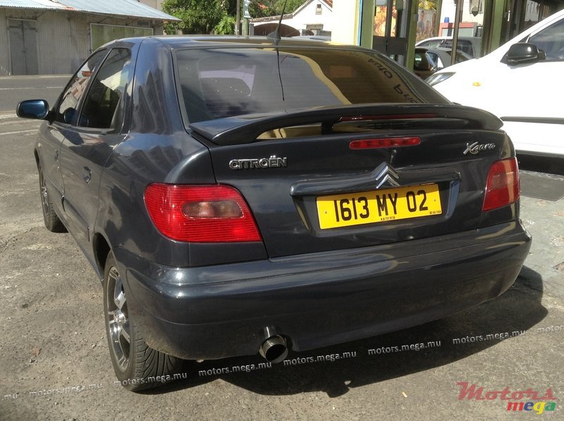 2002' Citroen Xsara photo #3