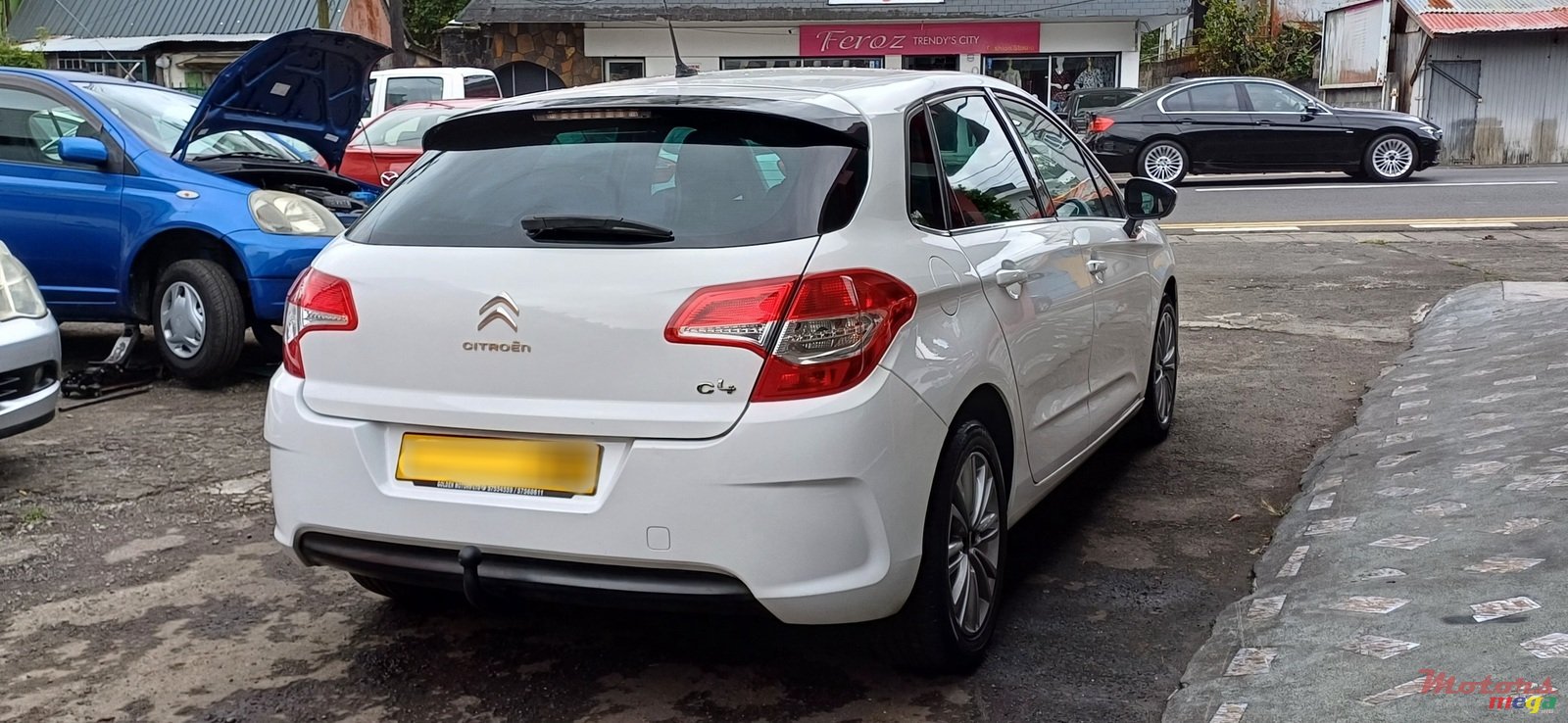 2014' Citroen C4 photo #4