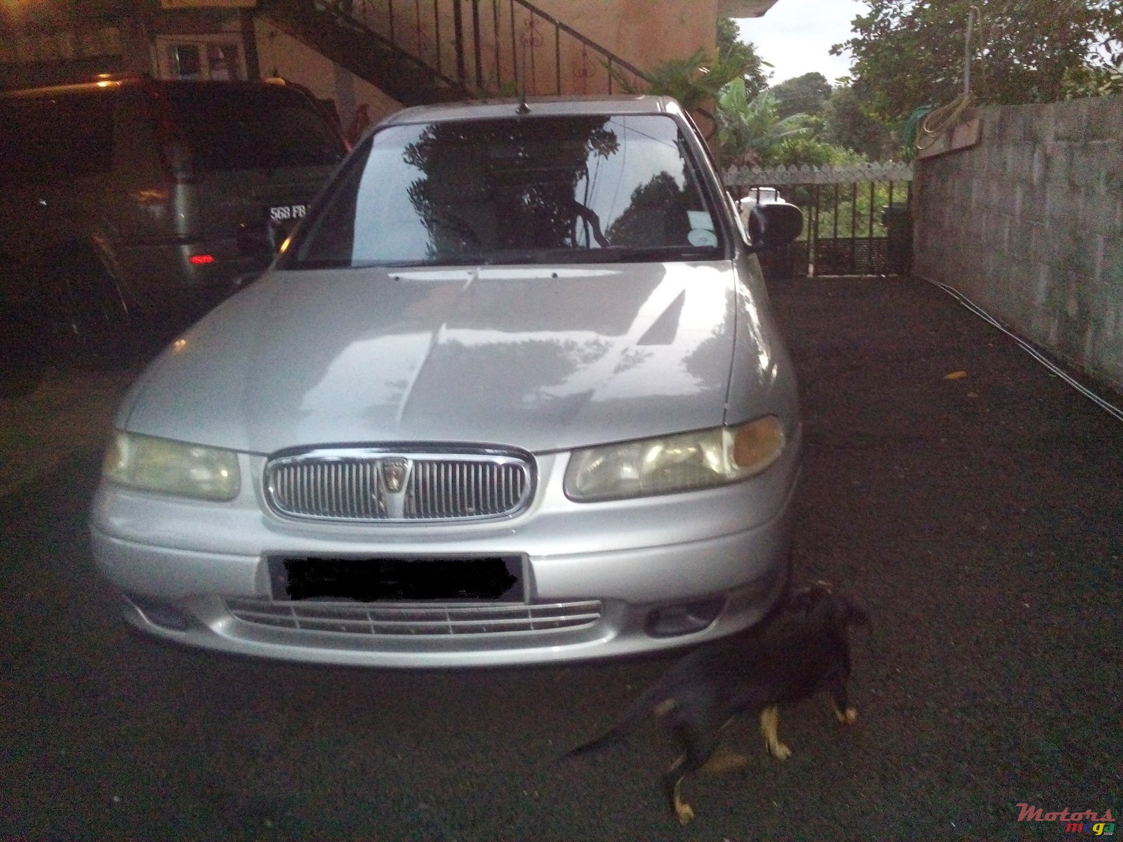 1997' Rover 414 photo #1