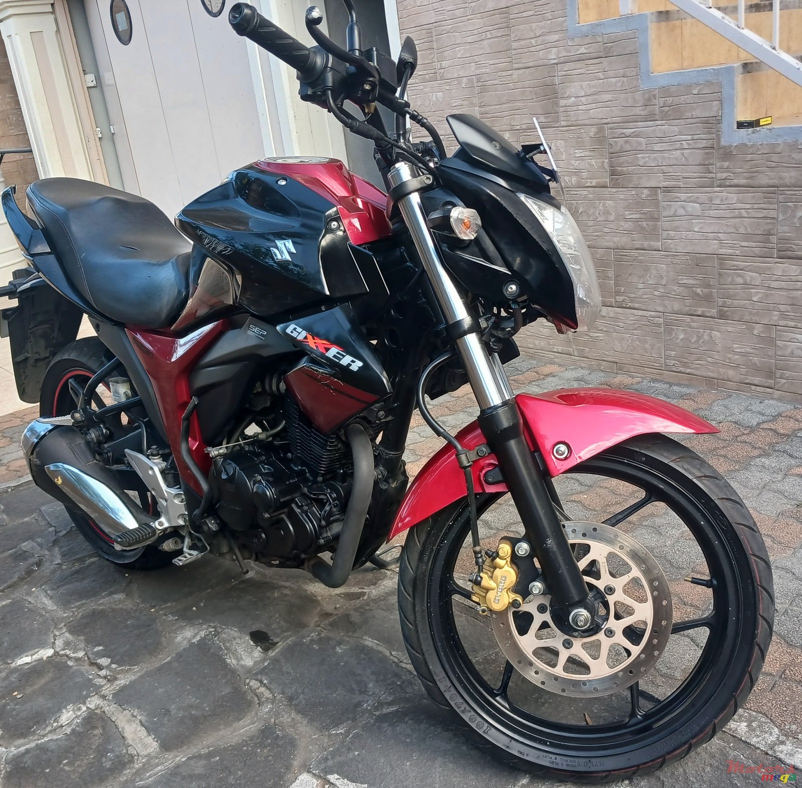 2017' Suzuki Gixer photo #1