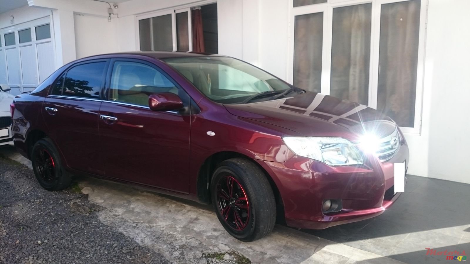 2009' Toyota Axio Grade G photo #6