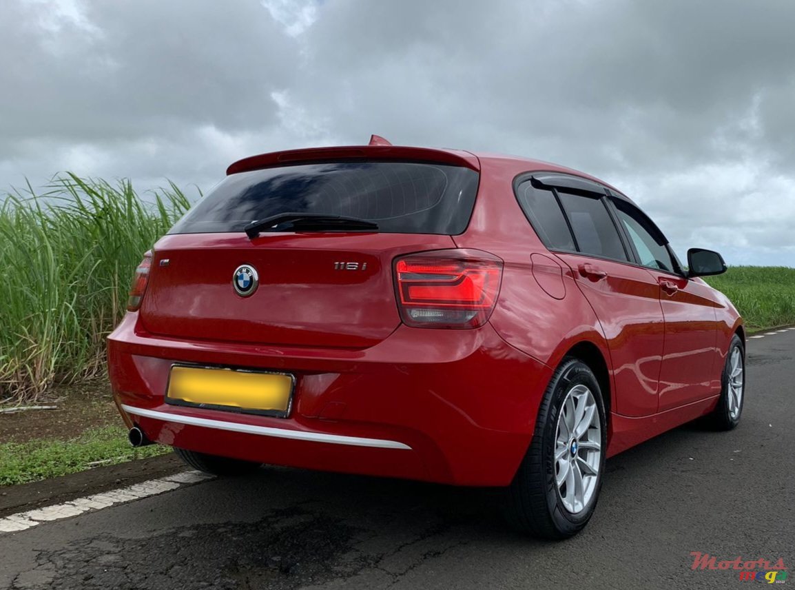 2015' BMW 116 F20 116i photo #4