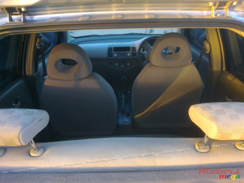 2003' Nissan MARCH photo #4