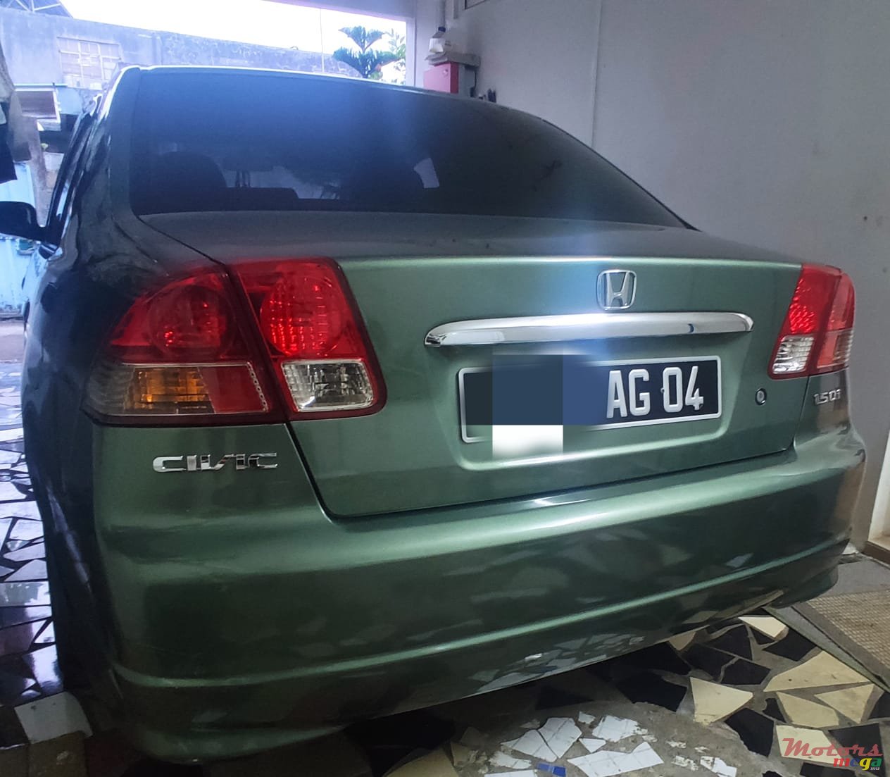 2004' Honda Civic photo #2