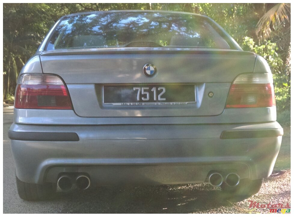 1997' BMW 525 photo #3