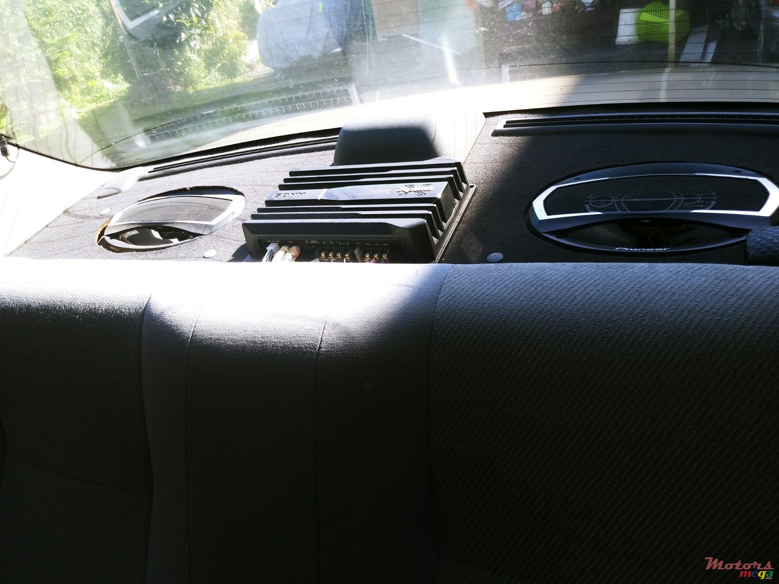 1998' Mazda 323 photo #6