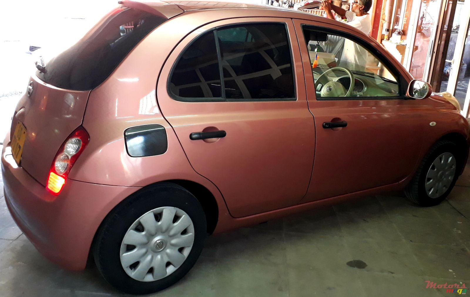 2007' Nissan March photo #3